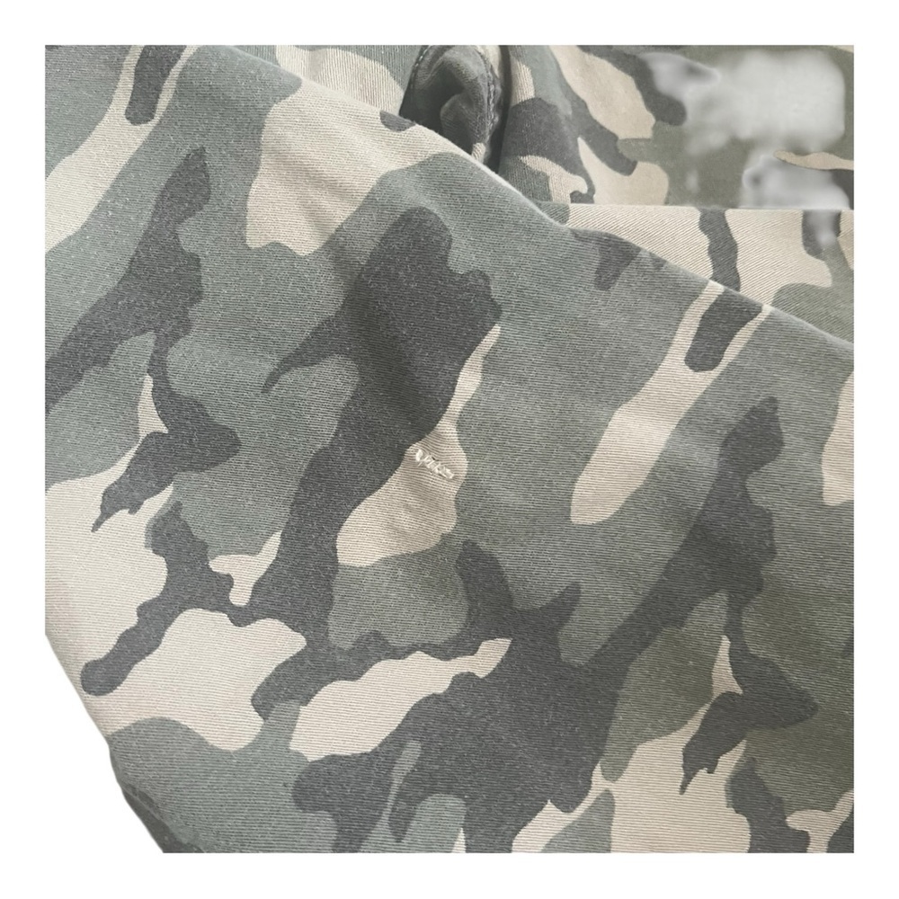 Wonder Nation  camo print brown green Boy pants 6-7 pockets elastic waist string - Picture 13 of 15